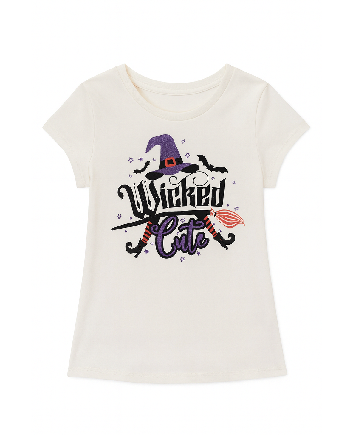 Camiseta Infantil “Wicked Cute"