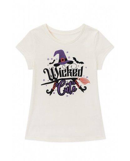 Camiseta Infantil “Wicked Cute"