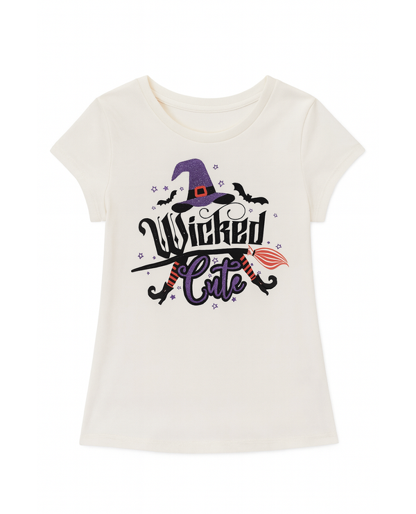 Camiseta Infantil “Wicked Cute"
