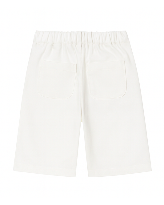 PANTALON BLANCO BEBÉ NIÑA