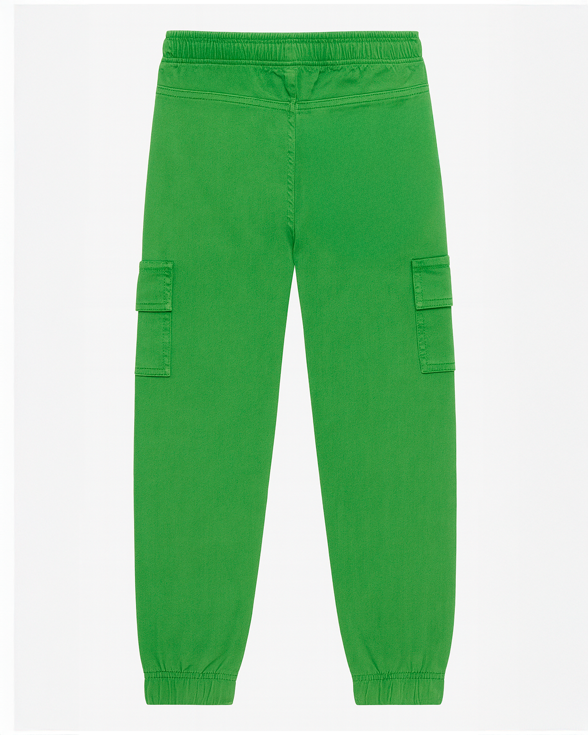 PANTALON BOLSILLO CARGO NIÑO OLIVA