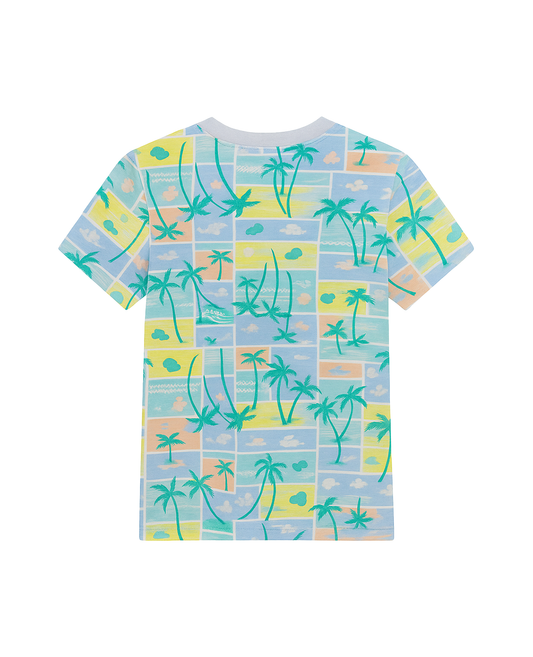 Camiseta Infantil “Aventura Tropical”