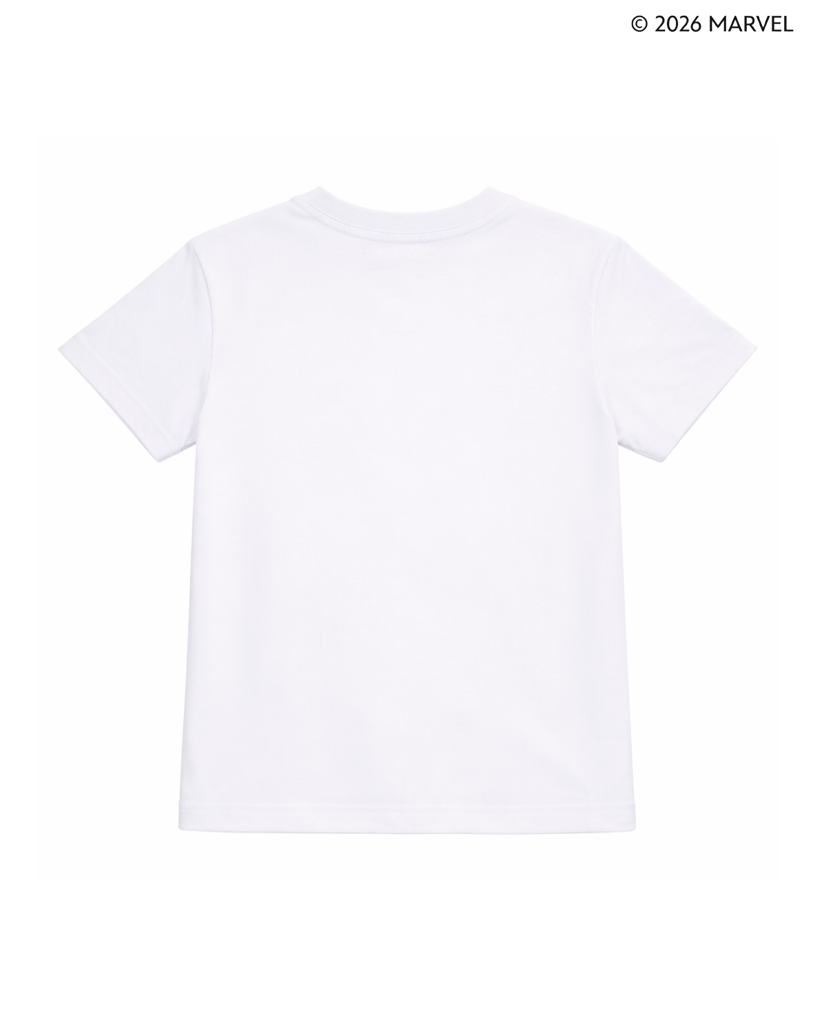 Camiseta niño Avengers “Earth’s Mightiest Heroes” blanca
