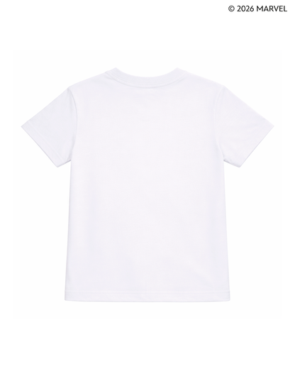 Camiseta niño Avengers “Earth’s Mightiest Heroes” blanca