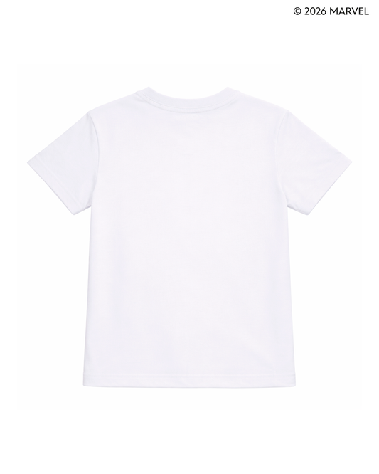Camiseta niño Avengers “Earth’s Mightiest Heroes” blanca