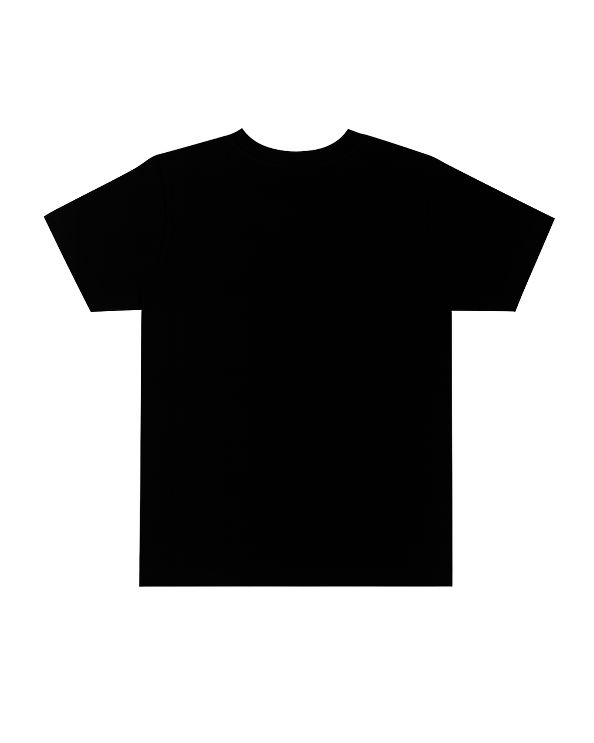 Camiseta basica para niño Multicolor