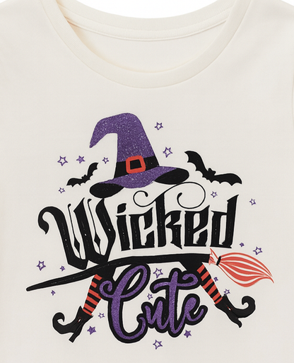 Camiseta Infantil “Wicked Cute"
