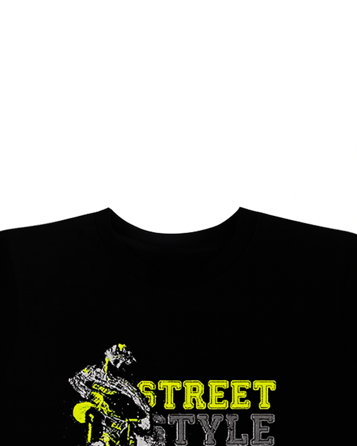 Camiseta basica para niño Multicolor