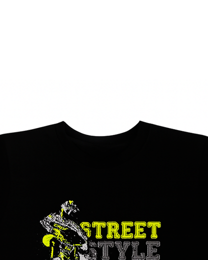 Camiseta basica para niño Multicolor