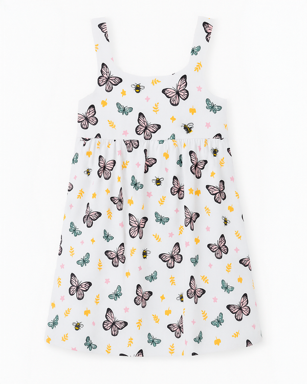 Vestido para niña estampado