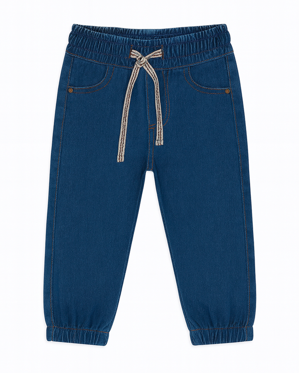 Pantalón Jogger Azul