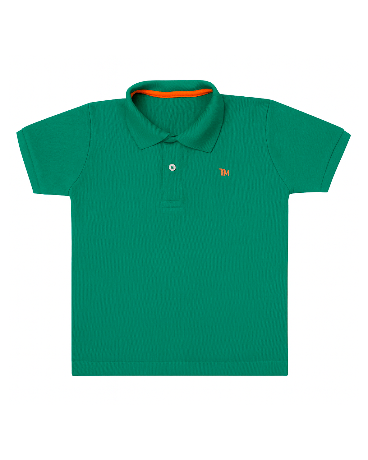 Polo básico para recien nacido niño Verde