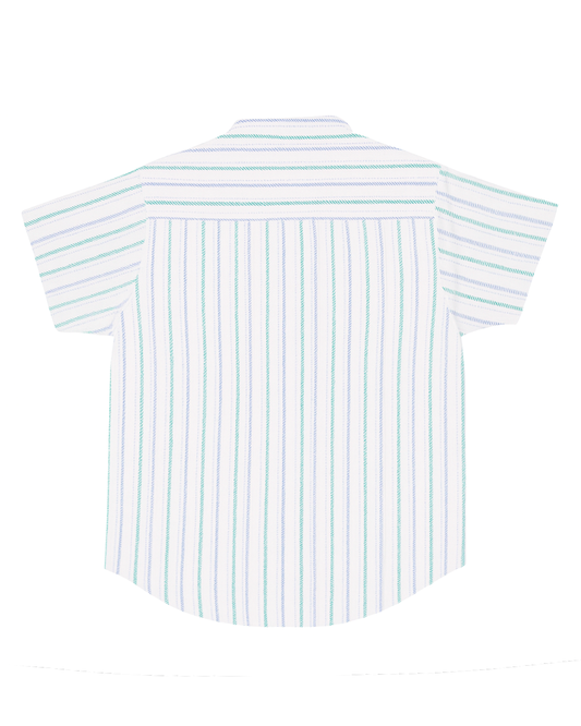 CAMISA MANGA CORTA NIÑO LINEAS
