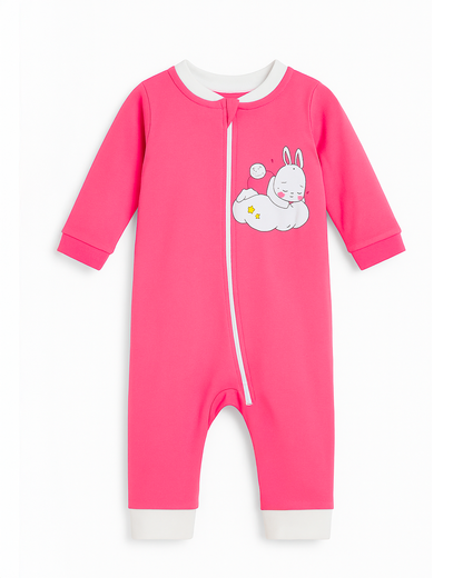 Pijama para bebe niña rosa