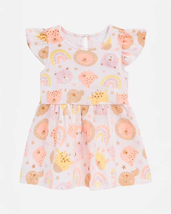 VESTIDO ESTAMPADO