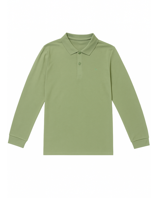 POLO MANGA LARGA