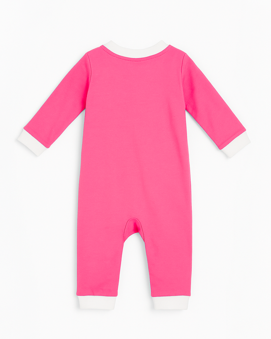 Pijama para bebe niña rosa