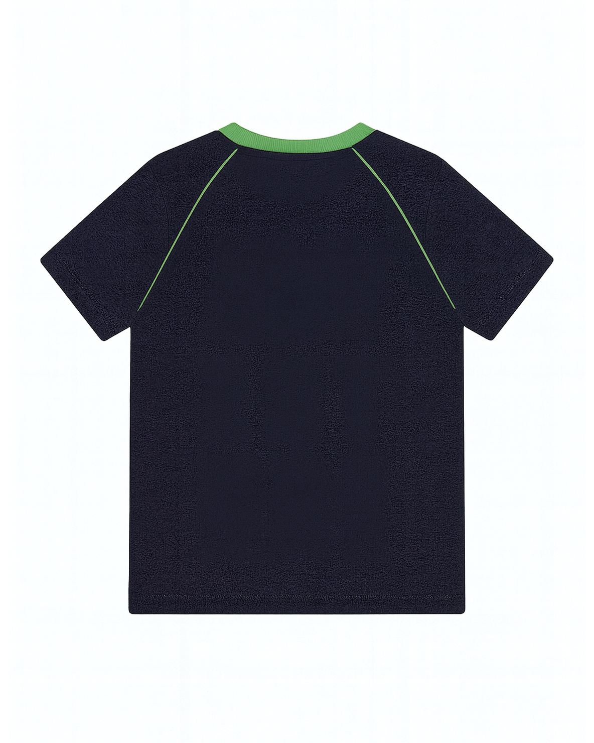 Camiseta Negra Estampada “And The Adventure Begins”