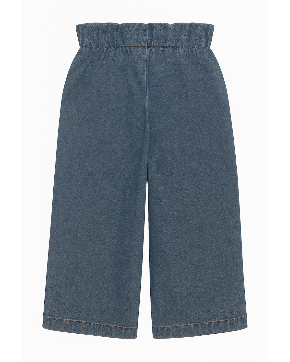 Pantalón Culotte Infantil Denim con Cordón