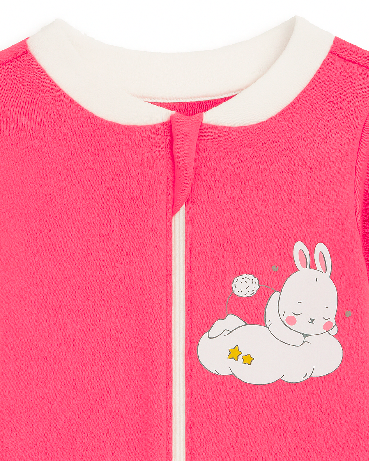 Pijama para bebe niña rosa