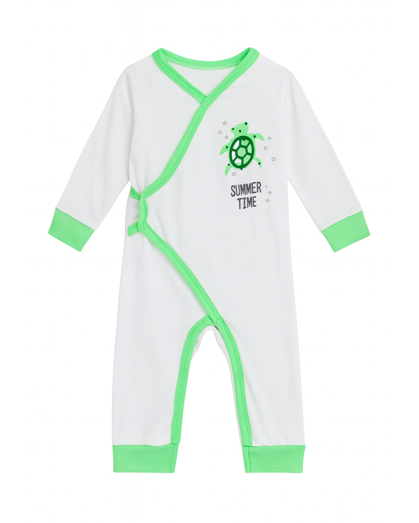 Enterizo Blanco con Tortuga