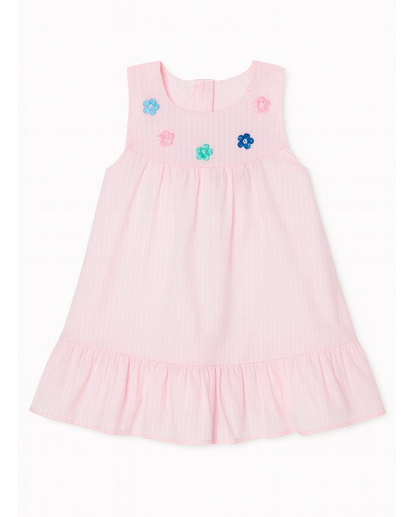 VESTIDO MANGA SISA ROSADO