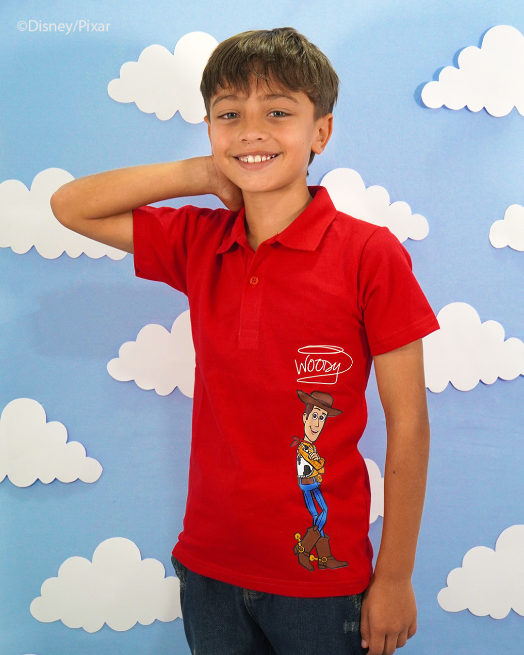 POLO MANGA CORTA - TOY STORY