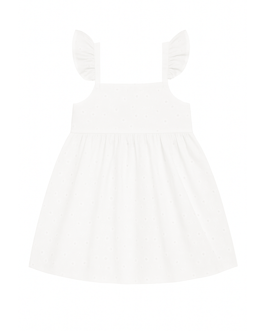 VESTIDO ARANDELA NIÑA