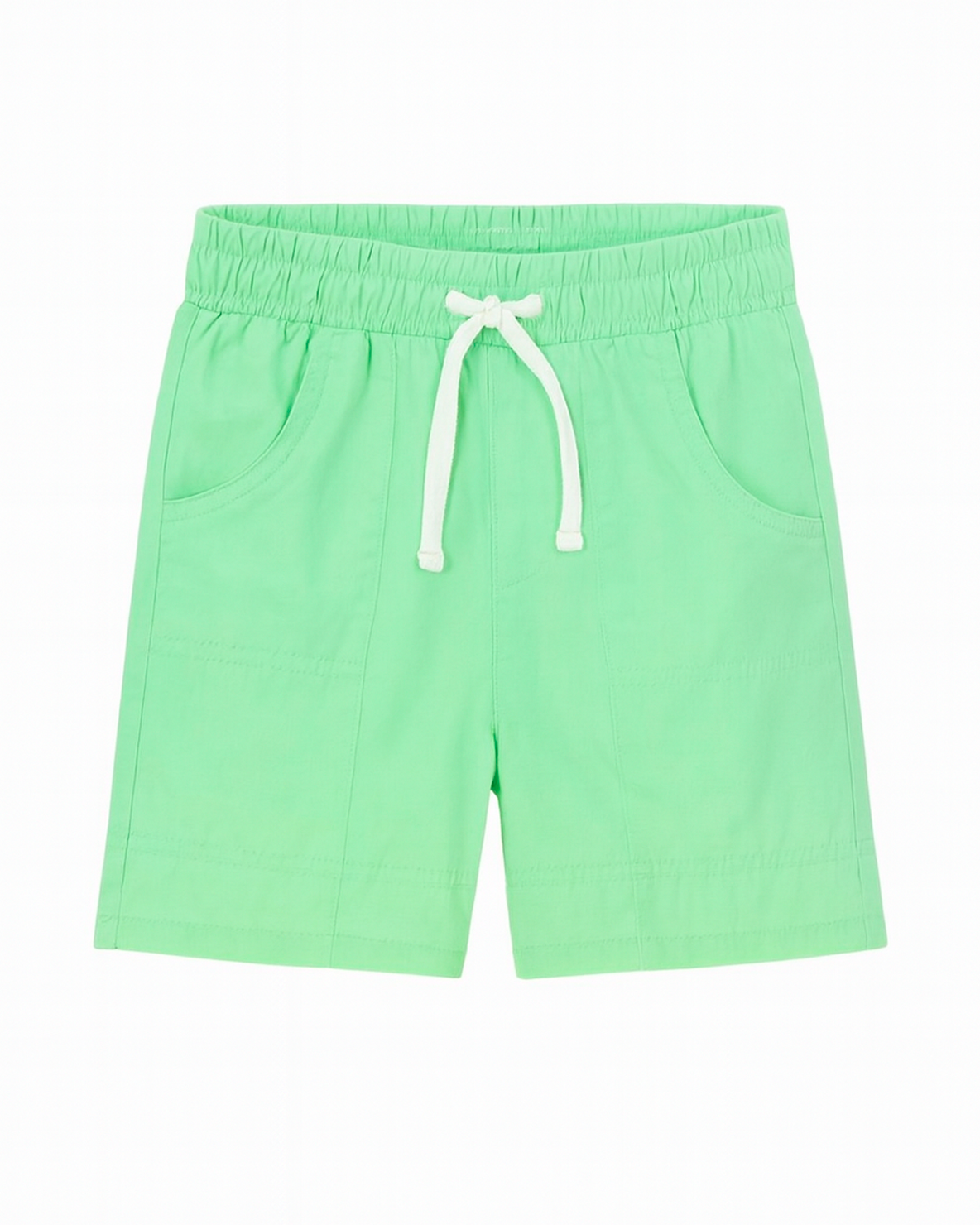 Bermuda Verde con Cordón