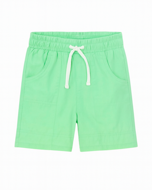 Bermuda Verde con Cordón
