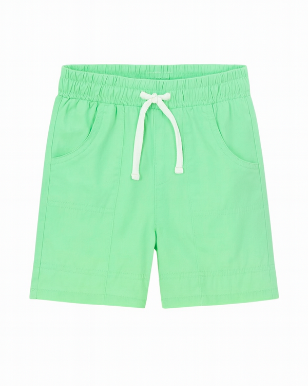 Bermuda Verde con Cordón