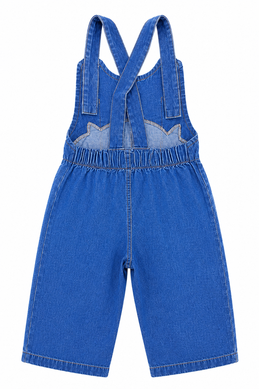 OVEROL DENIM BEBÉ - COLECCIÓN VIBRAS URBANAS