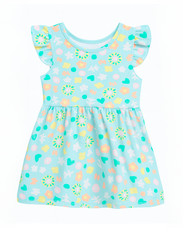 VESTIDO DE FLORES