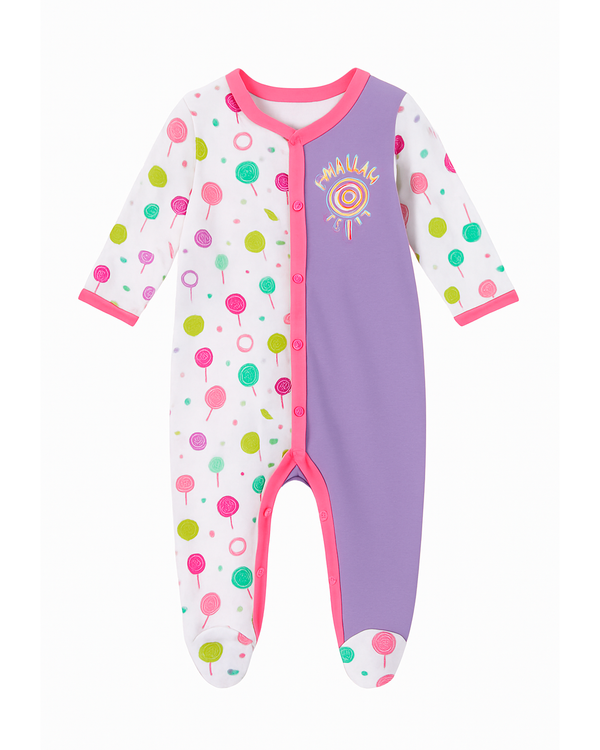 Pijama Enterizo Dulce Mix