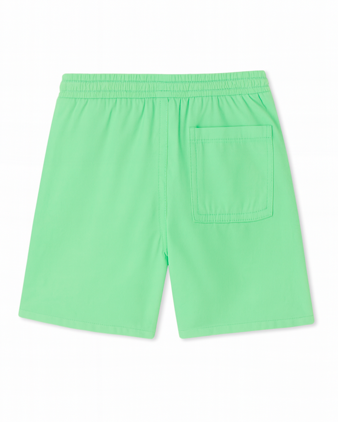 Bermuda Verde con Cordón