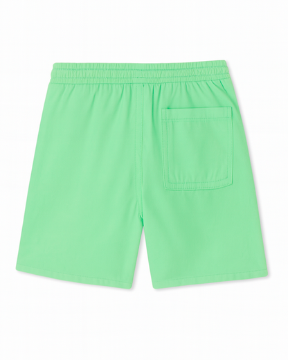 Bermuda Verde con Cordón