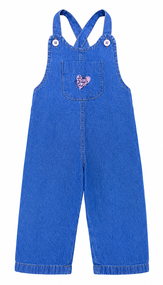 OVEROL DENIM BEBÉ - COLECCIÓN VIBRAS URBANAS
