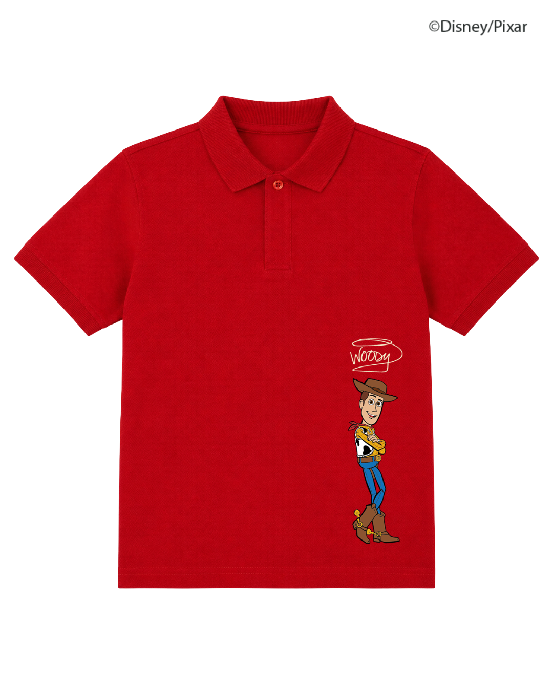 POLO MANGA CORTA - TOY STORY