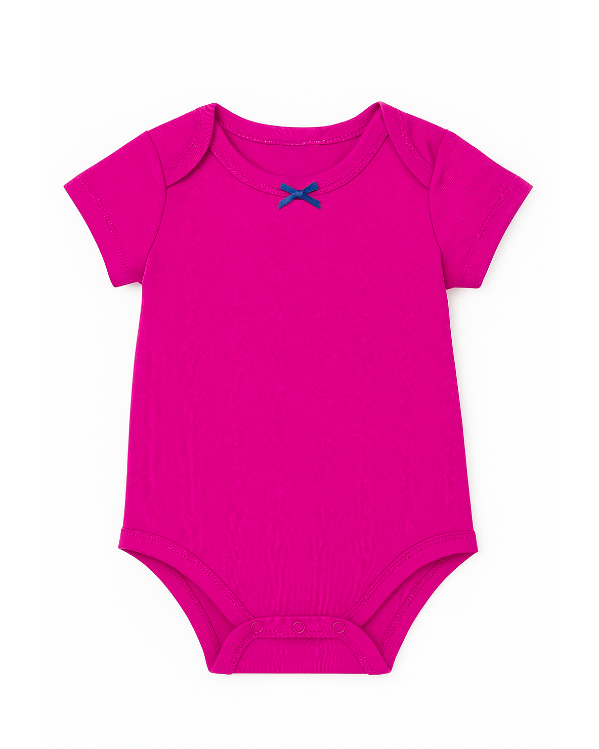 Body para bebe niña Fucsia