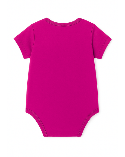 Body para bebe niña Fucsia