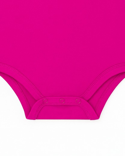 Body para bebe niña Fucsia