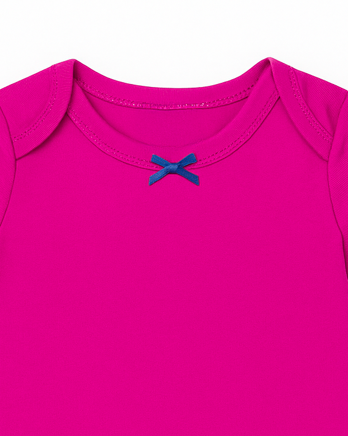 Body para bebe niña Fucsia