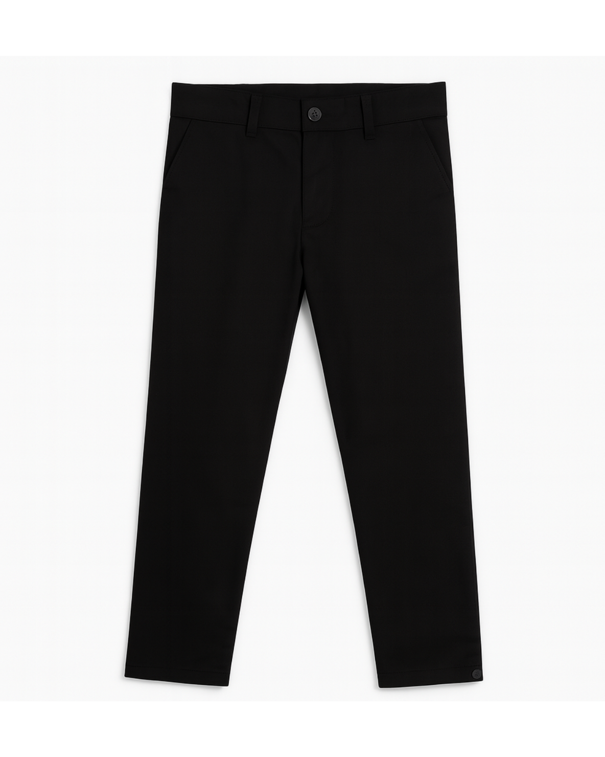 Pantalón negro básico tipo skinny