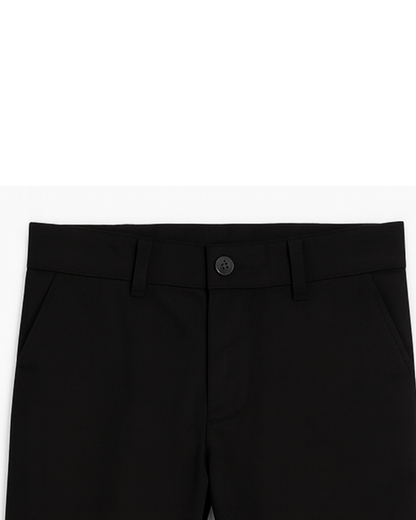 Pantalón negro básico tipo skinny