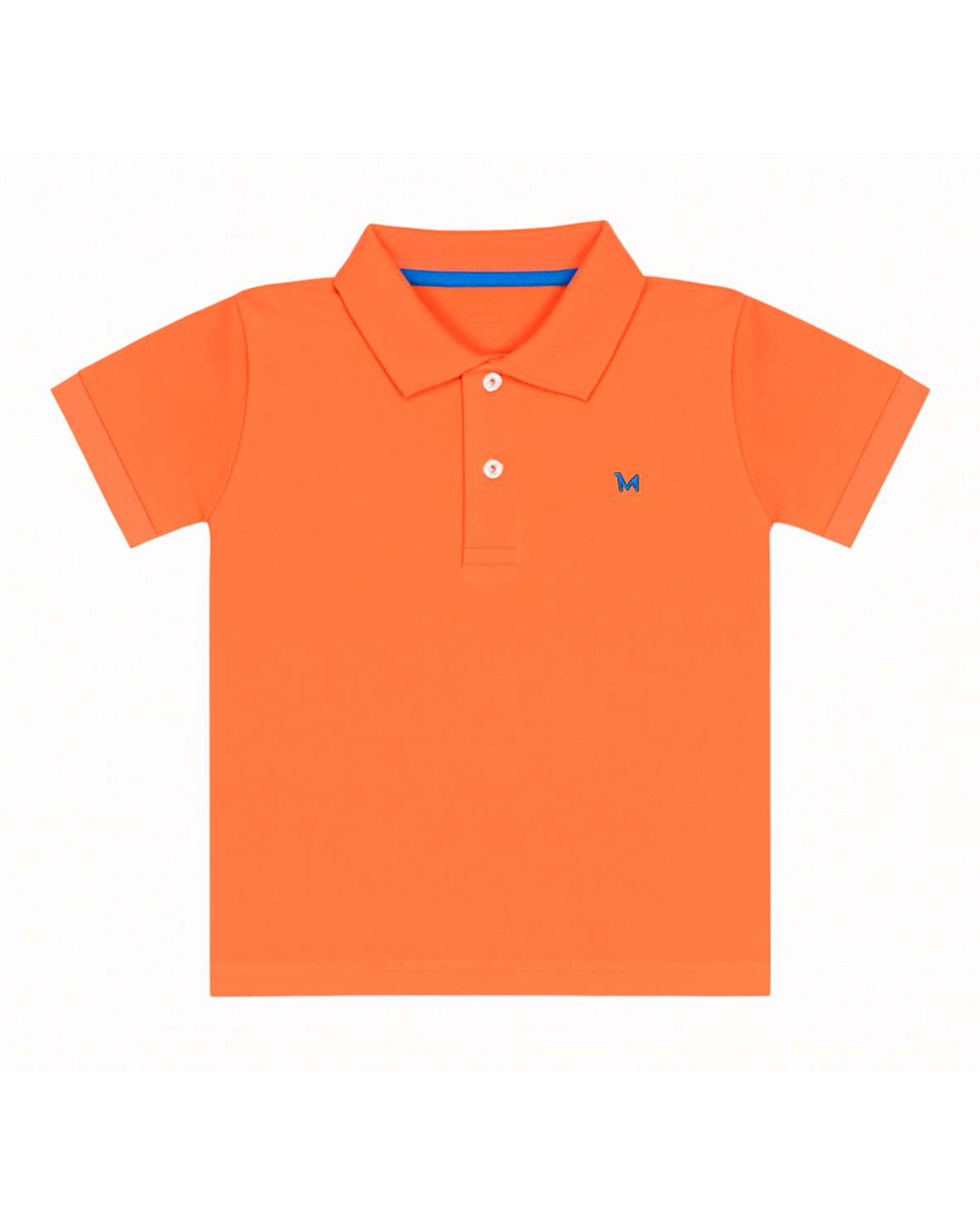 Polo basico Para niño Naranja