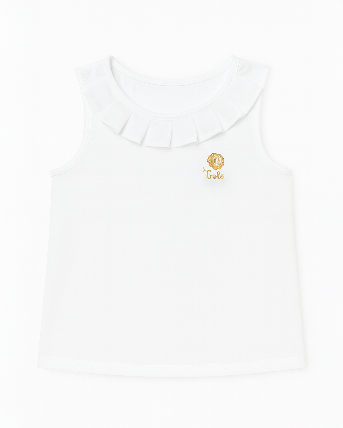 BLUSA MANGA SISA BLANCO