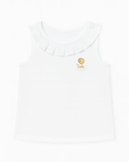 BLUSA MANGA SISA BLANCO