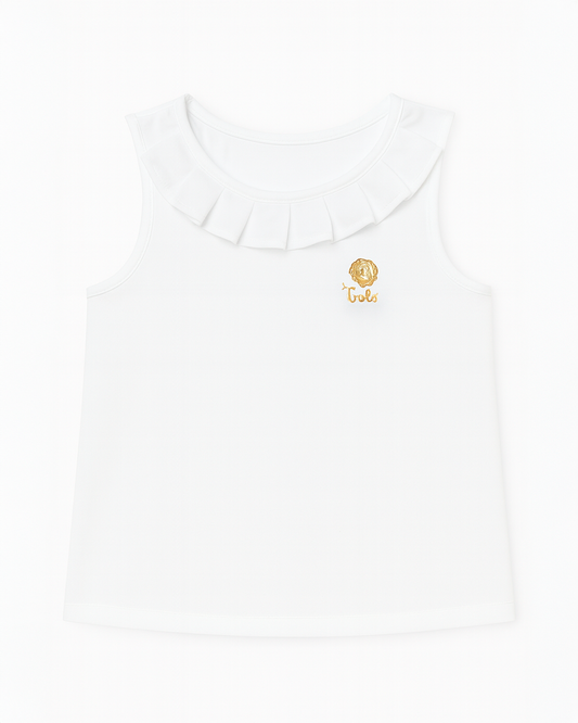BLUSA MANGA SISA BLANCO