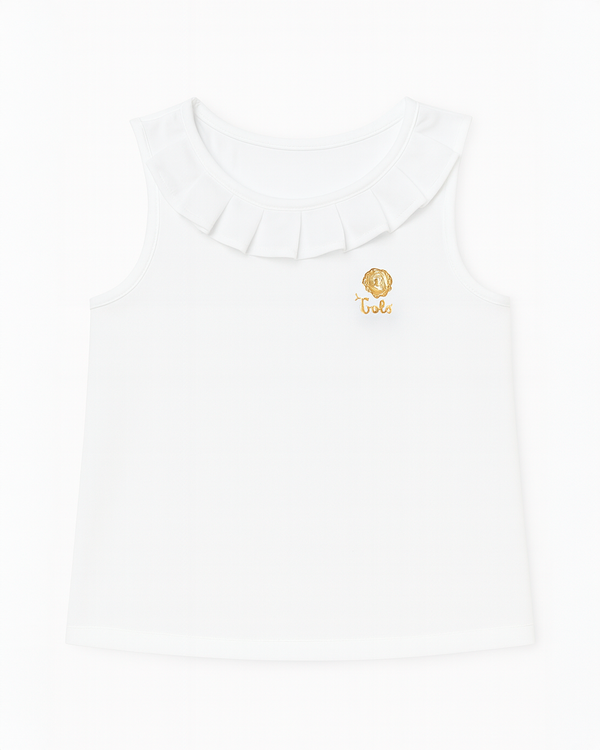 BLUSA MANGA SISA BLANCO
