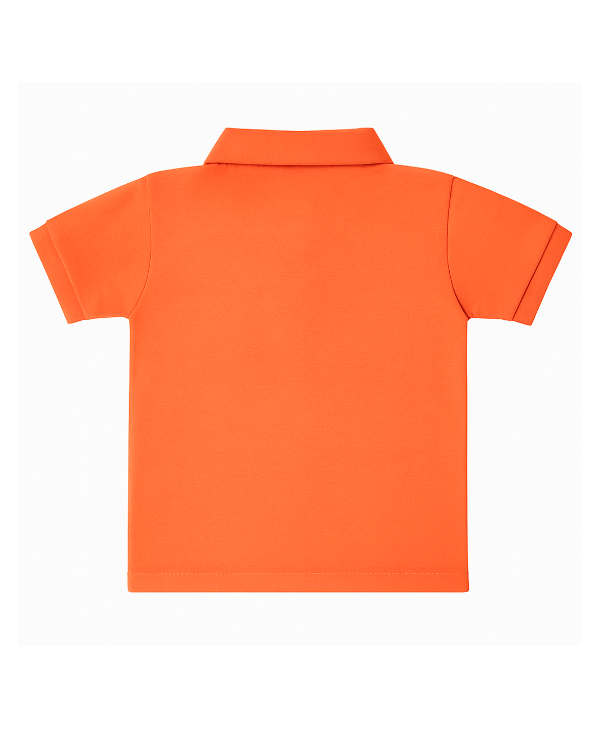 Polo basico Para niño Naranja